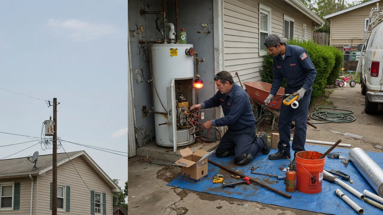Leak Detection in Crow Agency, MT near me